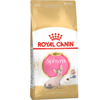 Royal Canin Sphynx Kitten для котят 2 кг