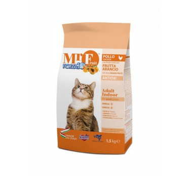 Forza10 Cat MR Fruit Arancione Adult Indoor Корм для взрослых домашних кошек 1,5 кг